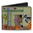 thumbnail image 1 of Teenage Mutant Ninja Turtles 8-Bit Battle Bi-Fold Wallet, 1 of 3