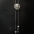 thumbnail image 4 of Yokua Cowboy Bolo Tie Western Rodeos Metal Scorpion Animal Faux Leather Cord Necktie, 4 of 21