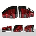 thumbnail image 2 of Miumaeov For Toyota Land Cruiser Prado LC120/FJ120 2003-2009 Red LED Tail Lights Rear Lamps Assembly Left and Right Side, 2 of 22