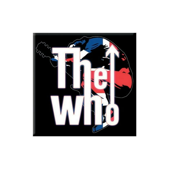 The Who Logo Leap Aimant de Réfrigérateur