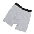 thumbnail image 1 of Old Man Protection Briefs, Old Man Protection Shorts Grey Comfortable Skin Friendly Breathable  For Old Man XL, 1 of 8