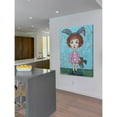 thumbnail image 5 of "Cute Rabbit" Painting Print on Wrapped Canvas, 5 of 5