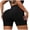 Black, variant on felwors Women Workout Shorts 4.5 Scrunch Lifting Tummy Control Shorts Comfy Running Seamless Booty Biker Shorts (Coffee, M)