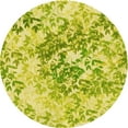 thumbnail image 1 of Ahgly Company Indoor Round Patterned Pistachio Green Area Rugs, 4' Round, 1 of 6