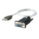 thumbnail image 1 of Adaptador USB a RS-232 DB9 Serial de 9 pines (Prolific PL2303) SABRENT Adaptador USB, 1 of 7