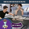 thumbnail image 3 of Magnetic Hangman MysteryWord Guessing Game for Kids & Families,Glow in The Dark 2025, 3 of 4