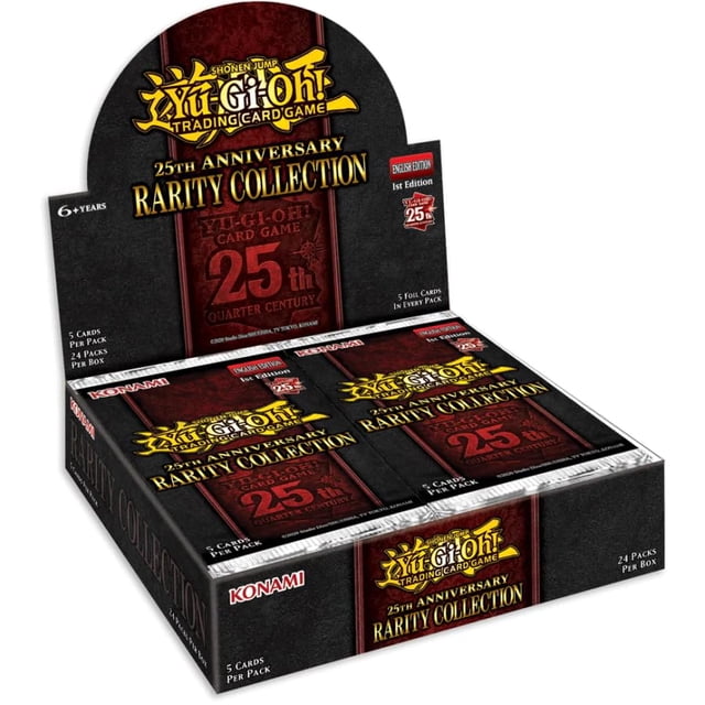 Juego de cartas coleccionables Booster Box Yu-Gi-Oh! 25 aniversario