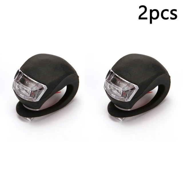From Xiao Bei strict selection Bicycle Lights Portable Frog Lights Night Riding Warning LED Colorful Lights Road Mountain Bikes Taillights Bicycle Accessories