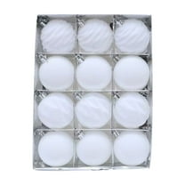 FastXmas 12 Pcs Christmas Velvet Tree Balls Decorations 2.36" Flocked Christmas Hanging Ornaments Handmade Velvet Balls Xmas Tree Ornaments Xmas Tree Bulbs for Wedding Holiday Party