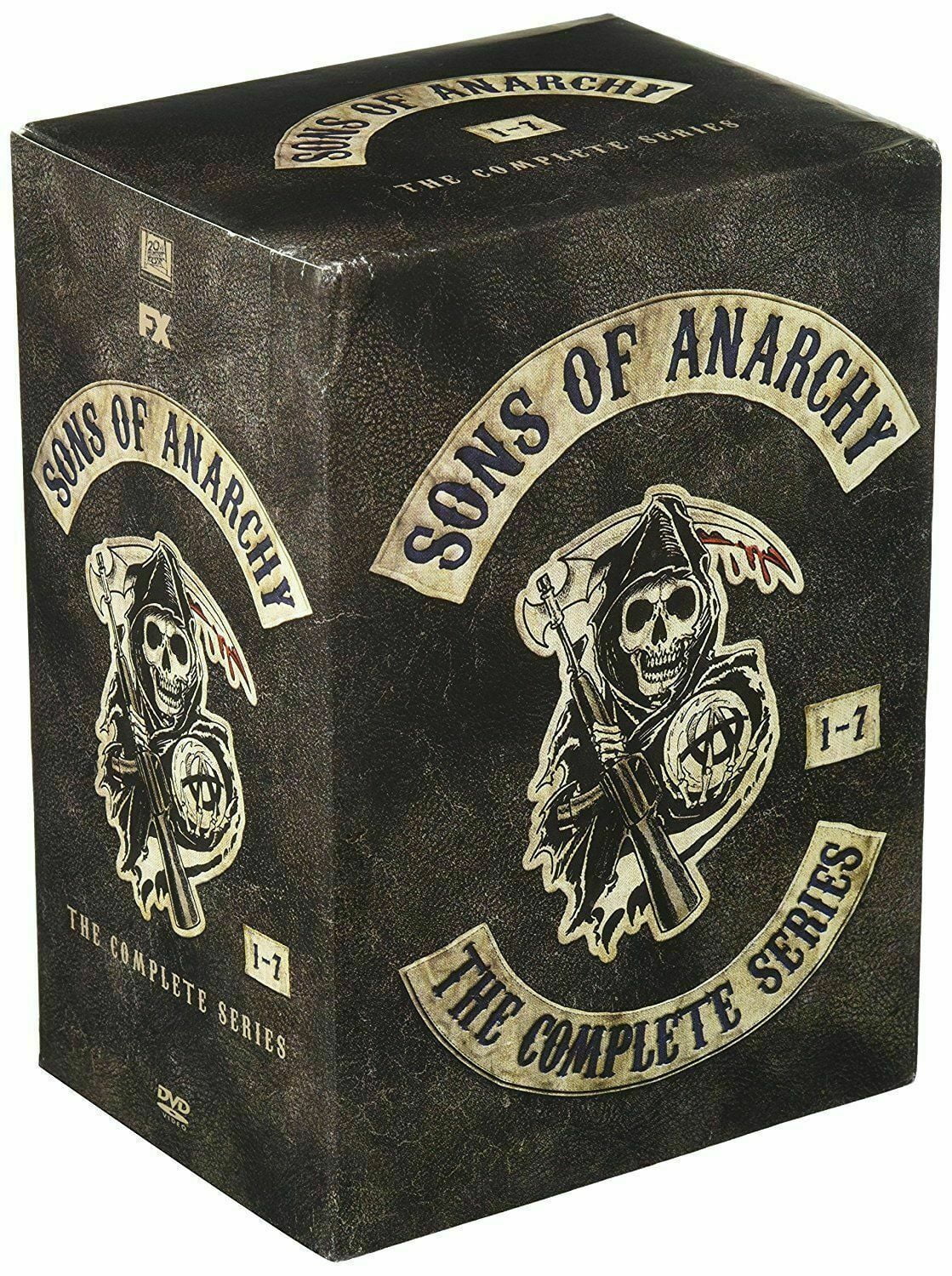 Sons of anarchy sold complete dvd set Seasons 1-7