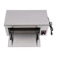 thumbnail image 5 of Salamander Broiler Countertop Grill 2000W Electric Cheesemelter Raclette Cheese Melter Broiler Burner BBQ Grill Grilling Home Commercial Kitchen Wall-mounted Salamander Oven, 5 of 5