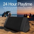 thumbnail image 3 of OontZ Angle 3 (4th Gen) – Portable Bluetooth Speaker, 12W Stereo Sound, 24 Hour Playtime, Rich Bass, 100 Foot Wireless Range, Waterproof, Home, Outdoor, Travel, Great Gift (Black), 3 of 8