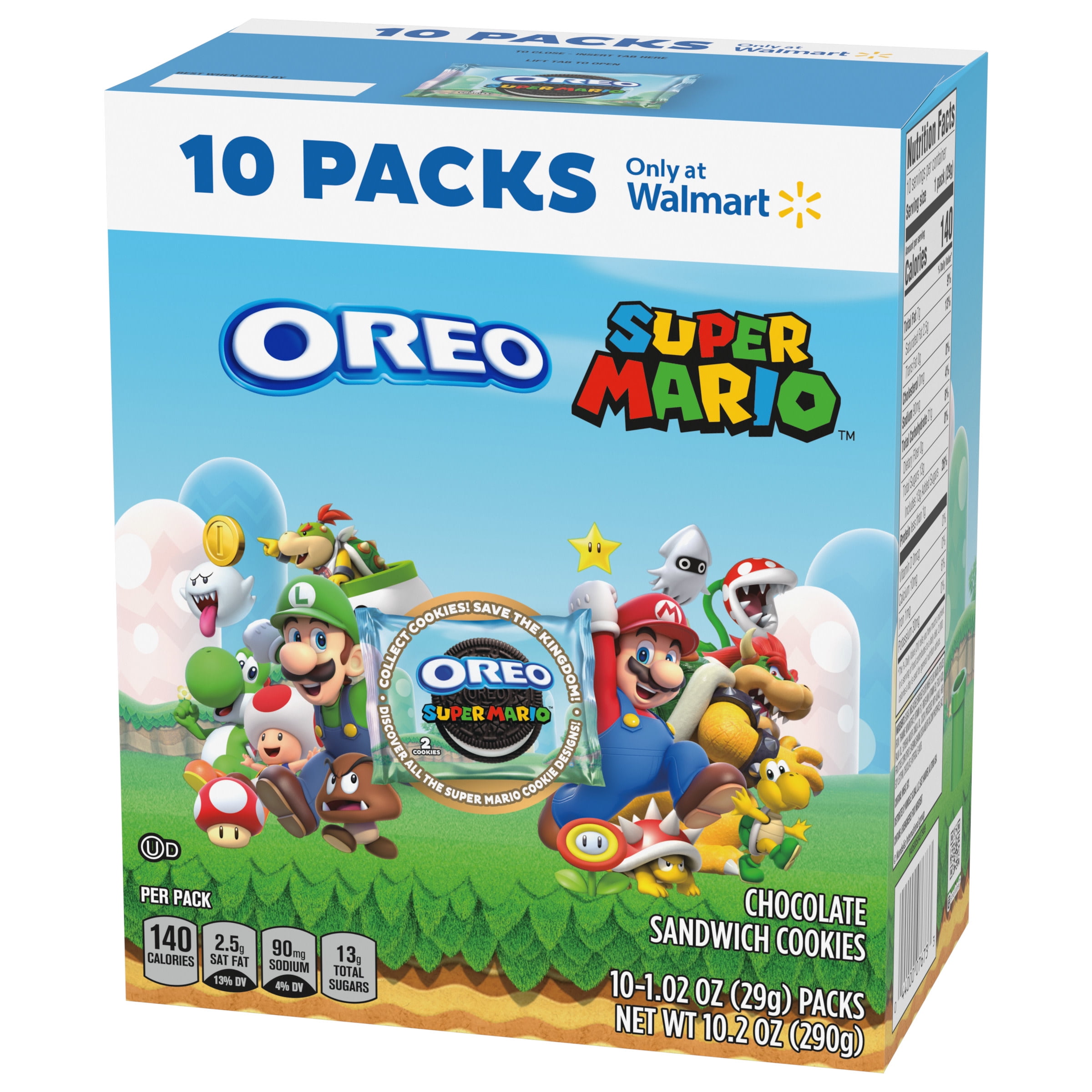 How to Collect All of the Super Mario Oreo Cookies