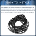 thumbnail image 4 of Fibra de carbono negra de cromo 9.84 pies (3M), 4 of 7