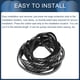 thumbnail image 4 of Fibra de carbono negra de cromo 9.84 pies (3M), 4 of 7