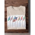thumbnail image 3 of Seizing Peace T-Shirt Men -Askin Ayrancioglu Designs, Male Medium, 3 of 4
