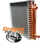 24" x 24" Water to Air Heat Exchanger, 240,000 BTU (Dragon Quality)