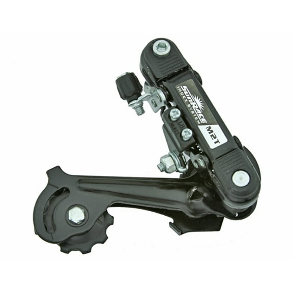 bike Rear Derailleur 7 Speed RDM-2T-LB Direct Black Sun Race.