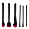 thumbnail image 1 of FESTFENDS 6pcs Portable Makeup Tools with Sturdy Handle for Women and Easy to Clean Features, 1 of 7