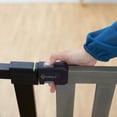 thumbnail image 5 of Safety 1st Wood-and-Metal Flat Slat Gate, Grey, 5 of 13