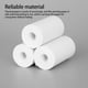 thumbnail image 4 of Inteprter Paquete de 10 rollos de papel térmico de 57x25, resistente al agua, impresión a prueba de aceite, caja registradora, precio, recibo, Type2 NO2, 4 of 6