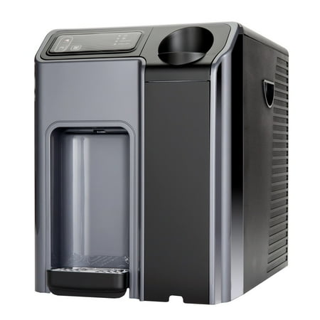 Global Water G4 Counter-top Hot & Cold Bottle-less Water Cooler with 3-Stage Reverse Osmosis Built-in Filtration