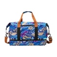 thumbnail image 1 of Bolsa de viaje con cierre de cremallera, impermeable, ligera, versátil y práctica. Azul, 1 of 9
