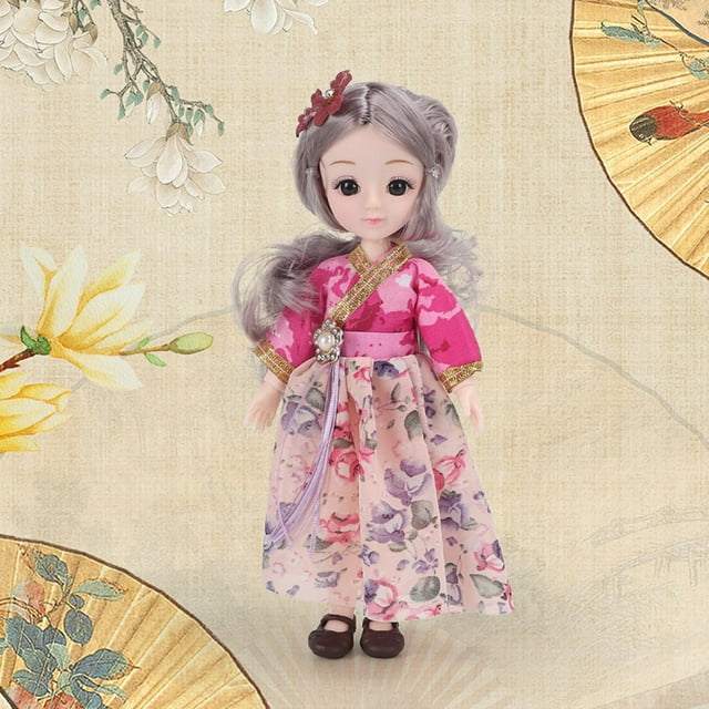 Muñeca de Niña BJD de 9 Pulgadas, Articulaciones Flexibles, Muñeca de Moda, Muñeca Articulada, Muñeca de Juego para Niña CUTICAT rótula muñeca