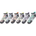 thumbnail image 4 of James Fiallo Men's 12-Pairs Performance Low Cut Athletic Sport Socks 2929-3, 4 of 8
