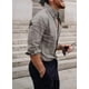 thumbnail image 2 of Camisas de manga larga para hombre, camisas con botones, camisas casuales, camisas de corte regular, 2 of 8