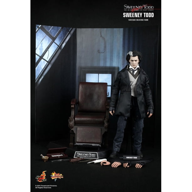 Figura Hot Toys MMS149 - Sweeney Todd : The Demon Barber Of Fleet