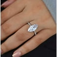 thumbnail image 5 of vylahjewellery Amazing Marquise Cut Anniversary Ring 2.5 Ct Moissanite Ring Attractive Valentine's Gift for Her, 5 of 6