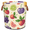 Multicolor 1, variant on ADECORIVY Grape Leaves Laundry Basket, Foldable Laundry Hamper, Dirty Clothes Hamper Clothes Organizer Basket for Bathroom, Bedroom, Dorm