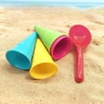 thumbnail image 4 of Colorful Beach Toy Set with Ice Design for Outdoor Sand Play and Games 5PCS, 4 of 7