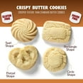 thumbnail image 7 of Brexonic Sugar Free Cookies Traditional Danish Butter Cookies Gluten Free, 12 Oz, 7 of 7