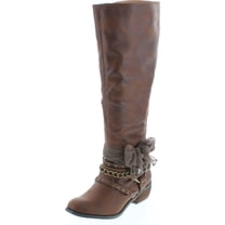 Women's Summer Boot - Breathable Microsuede Mid Top Boot With 3 Inch Heel