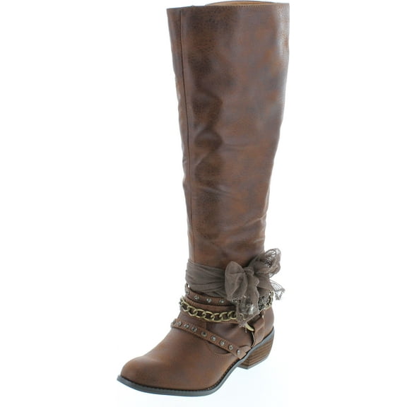 Not Rated Womens Tutsan Fashion Riding Boots