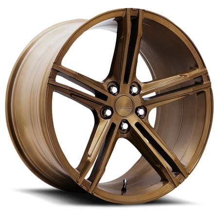 Verde Form - VFF03 Brushed Bronze Wheel (21x9.5 /5x120mm/+20 Offset)