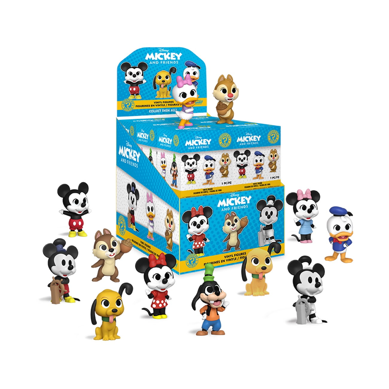  Funko Mystery Minis: Disney Classics - 12PC PDQ - Walmart.com