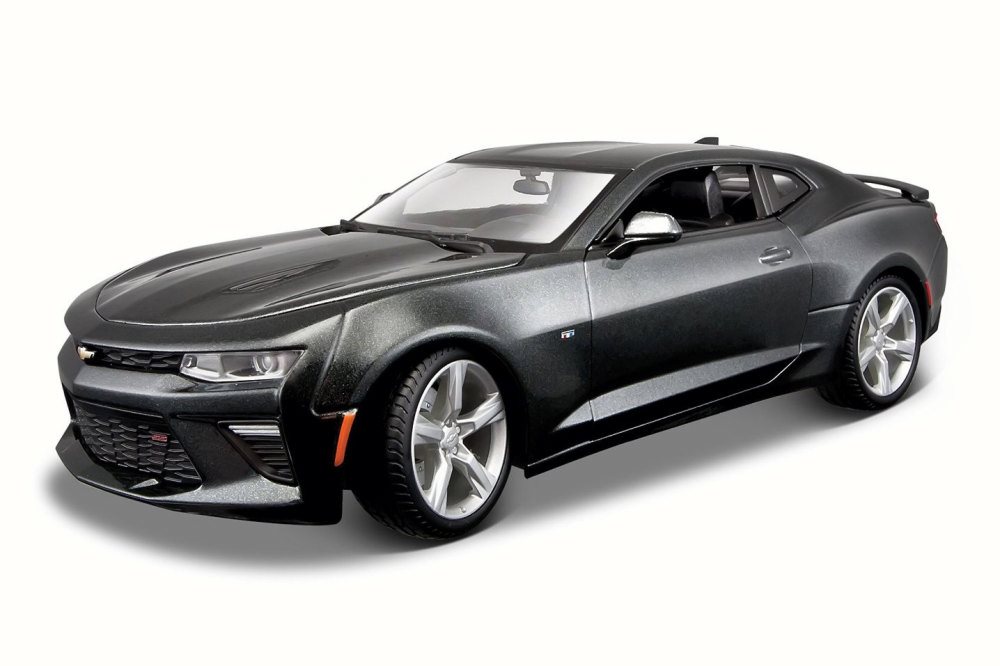 2016 Chevy Camaro SS, Dark Grey Maisto 31689GY 1/18 Scale Diecast