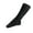 Dark Gray, variant on Khaki Ladies Casual Solid Color Warm Fleece Lined Dance Shoes Soft Sole Ballet Booties Yoga Teacher Dance Footwear For Women