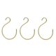 thumbnail image 1 of -Shape Hooks Bedroom Multifunctional Aluminium Alloy S Hanger Hooks Scarf Tie Hook Hanging Wardrobe Storage Organizer, 1 of 5