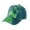 Cyan Green, variant on Cotton Pigment Dyed Low Profile Cap Hiphop Baseball Cap Sun Hat