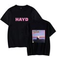 thumbnail image 2 of Hayd How Close Am I World Tour 2024 Merch Short Sleeve T-shirt Unisex Fashion Crew Neck Top, 2 of 7