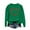 #117 Green, variant on Felirenzacia Big and Tall Women’s Valentine Pullover Sweet Heart Design Cozy Casual Everyday Top, Pink,S