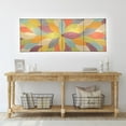 thumbnail image 4 of Eangee Sunburst Panel Wall Lamp Multi, 4 of 6