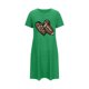 thumbnail image 4 of Camisón corto de mujer, vestido de largo medio con estampado de moda, camisón corto extragrande de mujer, camisón de manga corta con estampado de pecho a la moda, camisón de mujer, 4 of 6