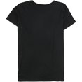 thumbnail image 2 of Junk Food - Camiseta con gráfico del Capitán América para mujer, color negro, grande, 2 of 2
