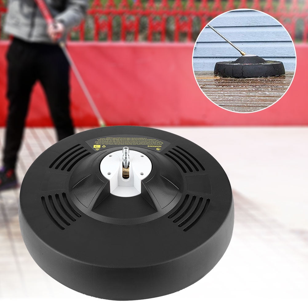 Tebru 15in Pressure Washer Disc Pressure Washer Pad Cleaner Machine Accessory