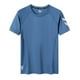 thumbnail image 1 of pstuiky camisetas de hombre, Camiseta de manga corta transpirable para hombre, color liso, para deportes al aire libre y correr. ropa de hombre s, 1 of 2